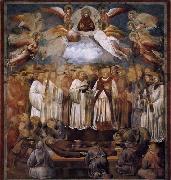Death and Ascension of St Francis, GIOTTO di Bondone
